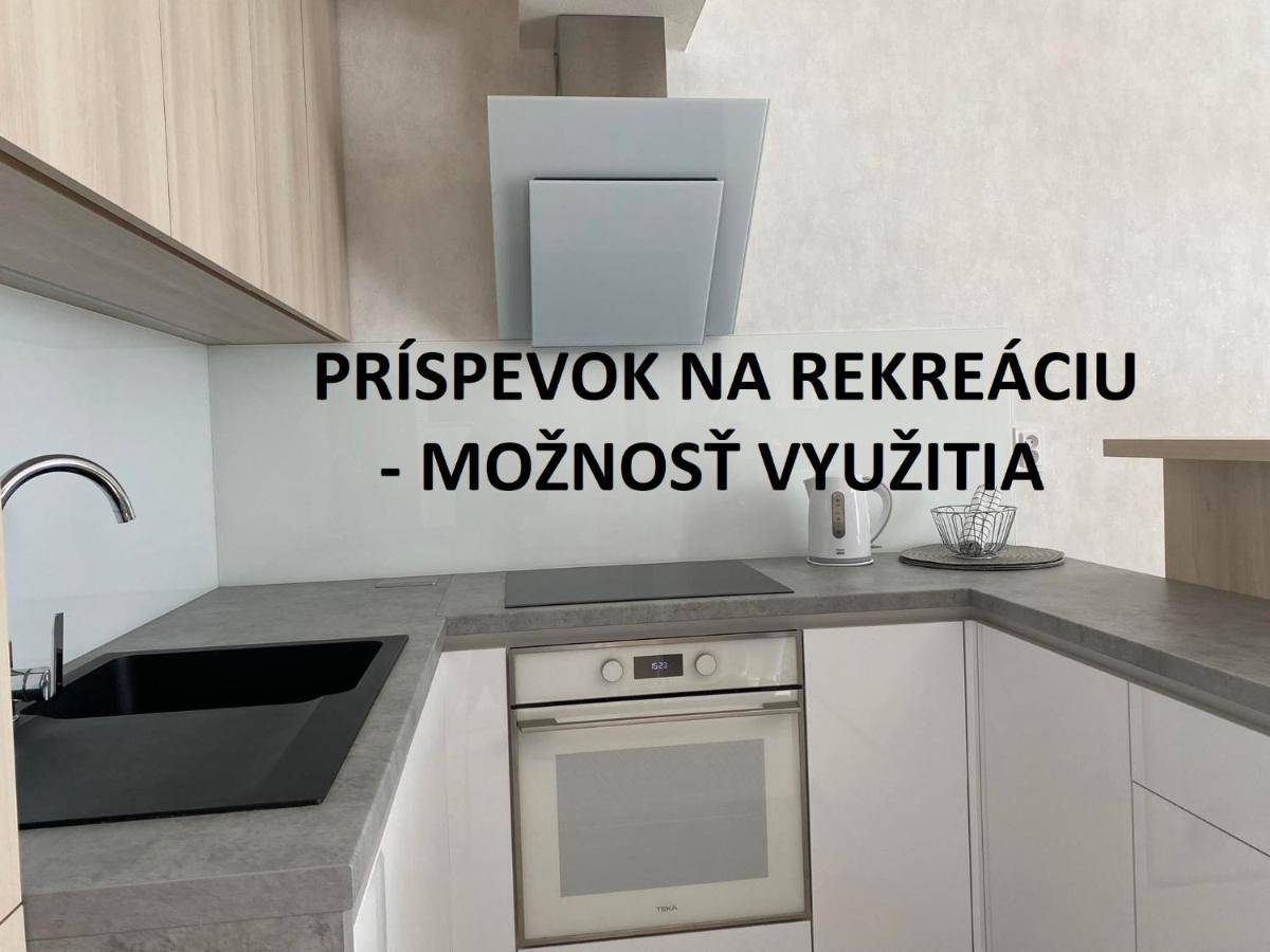 Apartman Hestia Rajecké Teplice Dış mekan fotoğraf